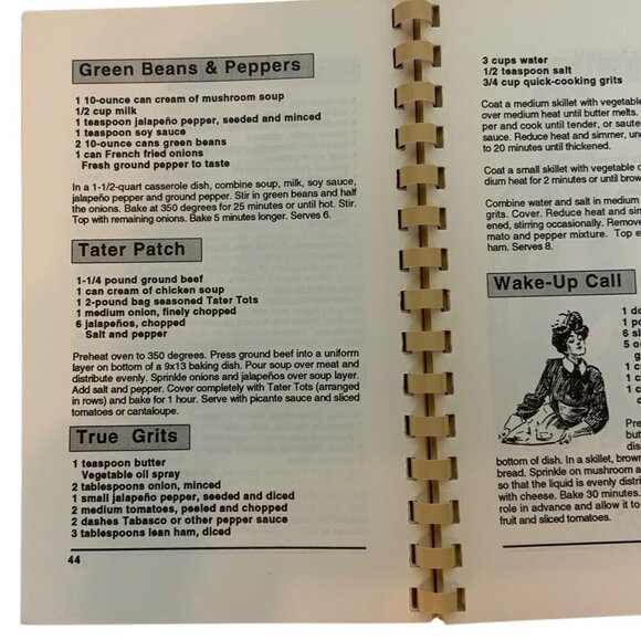 The Original Jalapeño Cookbook 1991 1st Print Steve Hodge & Company Spiral Bound - Picture 7 of 11